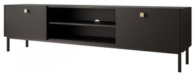 TV szekrény Probazzo 2KW (fekete) . 1106255