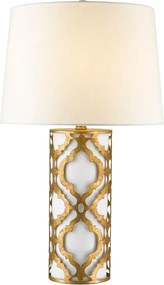 Gilded Nola Arabella GN-ARABELLA-TL-G Asztali lámpa 1x100W/E27