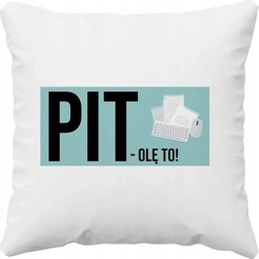 Pit Olę Könyvelő Párna Ajándék