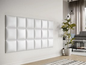Kárpitozott fali panel Pazara 30x30 (öko-bőr soft 017 (fehér). 1054239