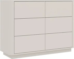 MOCHA CHEST OF DRAWERS 6S