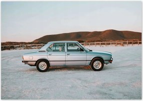 Poszterek 100x70 Autó Bmw 525 Eladó