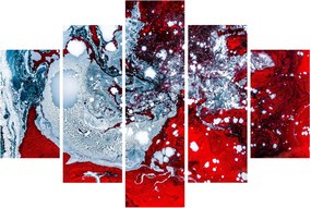 Absztrakt kép (150x105 cm)