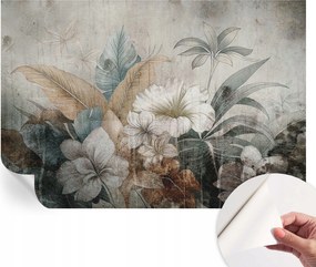 Öntapadós Dekoratív Fotótapéta Hálószobába Virágos álom 152x104 cm