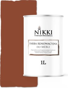 Konyhabútor Festék Szekrény Frontok Tégla RAL8004 Félmatt 1L