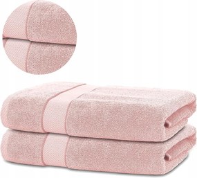 Fürdőlepedő 50x100, 100% pamut, 500g, nedvszívó, vastag, szállodai, Spa