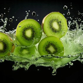 Poszter 30x30cm Kiwi energia