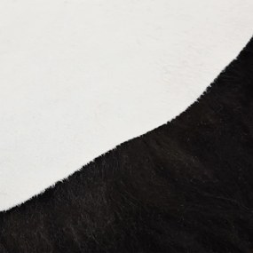 fekete izlandi báránybőr székhuzat 70 x 110 cm