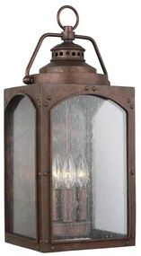 Feiss FE-RANDHURST-L-CO-Kültéri fali lámpa RANDHURST 3xE14/40W/230V IP44