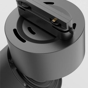 TR084-1-15W3K-D-B-DE Yin Alumínium Sín lámpafej Fekete Színű LED 15 W 2700-4000 Kelvin 1207 Lumen IP20