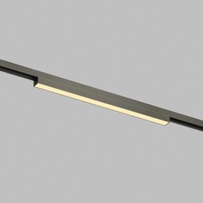 DK/EU-5751-DN Shine Track light, LINEAR 3000 series, L301*W19*H27, LED, 48V DC, 12W, RA≥90, 3000K, IP20, dark nickel color, aluminum — DK/EU-5751-DN