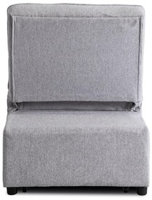 Ágyazható Fotel Szürke Színben. IBERIS 80 cm