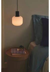 Nordlux - MILFORD kábeles függőlámpa 1xE27/40W/230V fekete