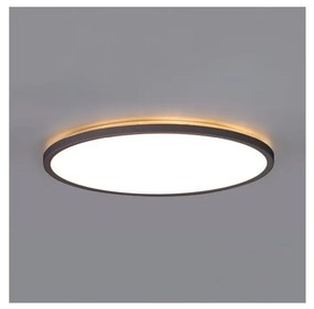 LED fürdőszobai lámpa NIVERA LED/32W/230V IP54 42 cm fekete + távirányító