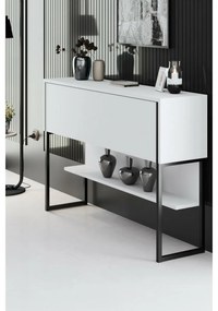 Luxe White and Black komód