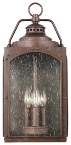 Feiss FE-RANDHURST-L-CO-Kültéri fali lámpa RANDHURST 3xE14/40W/230V IP44