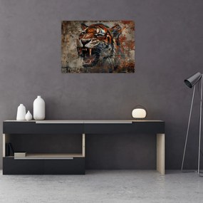 Kép - Téglatigris (70x50 cm)