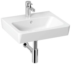 Mosdó bútorba Jika Lyra Plus Viva 50x43 cm fehér színben fényes felülettel középső nyílással H8103800001041