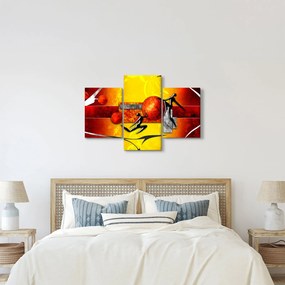 Kép - Az emberiség festménye (90x60 cm)