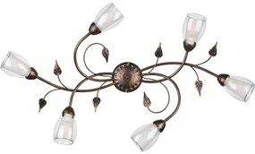 ONLI - Mennyezeti lámpa LILIANA 6xE14/6W/230V