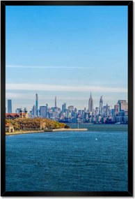 Poszterek keretben 40x60 New York panoráma
