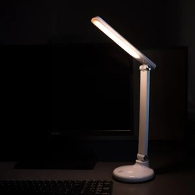 Zuma Line 1913-WH-LED Újratölthető asztali lámpa LED/6W/1200 mAh 3000/4500/6000K fehér