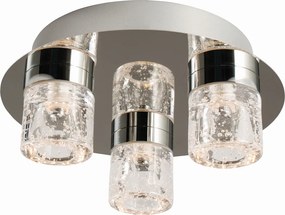 Endon IMPERIAL 61359 Süllyesztett mennyezeti lámpa 3x5W/LED 3000K 288LM IP44