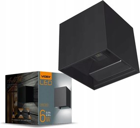 Kétoldalas homlokzati lámpatest Videx Eric 6W 2700K