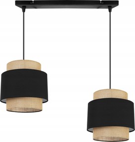 Mennyezeti LĂĄmpa LĂłgĂł CsillĂĄr LĂĄmpabĂșra Boho Juta Nappali ĂtkezĆ Konyha