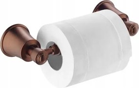 Wc-papír Tartó Retro Réz Sárgaréz