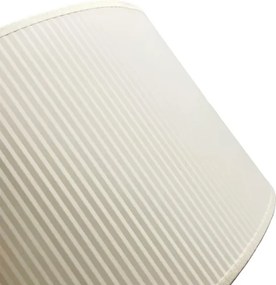 SIRJA PLISADO kábeles csillár, 1xE27/15W/230V, átmérő 35 cm, krémszínű