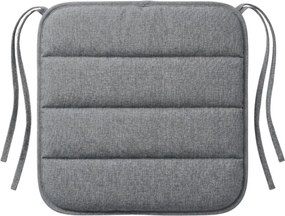 Székre való ülőpárna LINGE GREY 37x37 cm, szürke