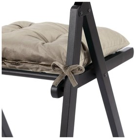 Bársony székpárna 40x40 cm Aleksa – Restilo