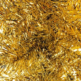 aranyszínű LED-es karácsonyi füzér 10 m