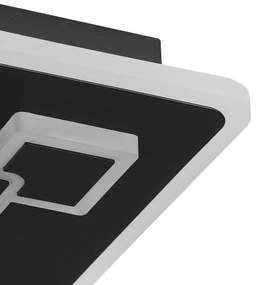 Eglo 30658 - LED Mennyezeti lámpa CADEGAL LED/7,8W/230V fekete