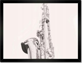 Poszterek keretben 40x30 Saxofon