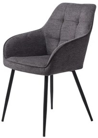 Unique Furniture NOLAN Étkezőszék szürke Szövet 50800001