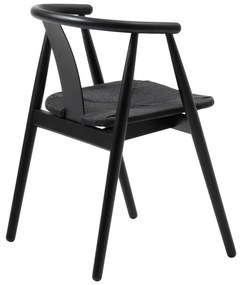Fekete étkezőszék Relate – Unique Furniture