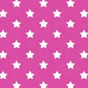 Csillagok pink öntapadós tapéta 45cmx15m