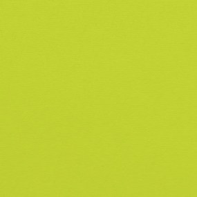 2 db élénkzöld oxford szövet kerti padpárna 180 x 50 x 7 cm