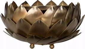 Virágcserép 22cm Bonsai Arany Nagy virág ablakpárkányra ajándék virágok