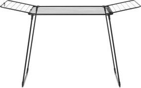 Matt fekete ruhaszárító 18 m HangOn Too – Brabantia