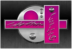 Poszterek 200x135 Absztrakt kör