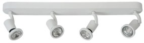 Lucide 11903/20/31 - LED spotlámpa JASTER-LED 4xGU10/5W/230V fehér