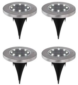 Globo 33414-4 - 4x LED napelemes lámpa LED/0,1W/3V IP44 készlet 33414-4