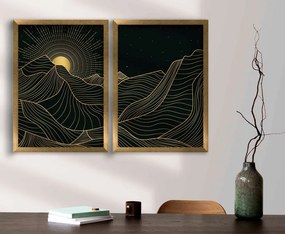 Falikép, 38×53 cm – 2P3853NISCT-009
