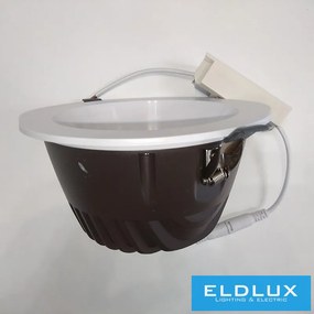 UNIVERSO mélysugárzó 24w 2400lm 6500k CRI≥80 60° kivágásØ140 fehér