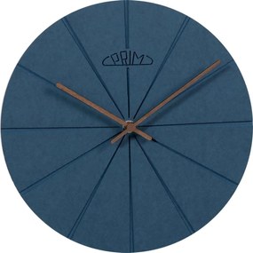 Modern falra szerelhető órák PRIM tervezés kék