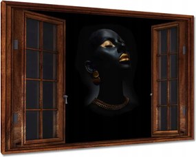 Festmények 120x80 Arany büszkeség