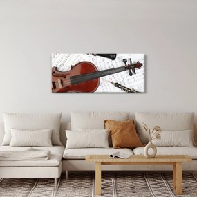Kép - Hangszerek (120x50 cm)